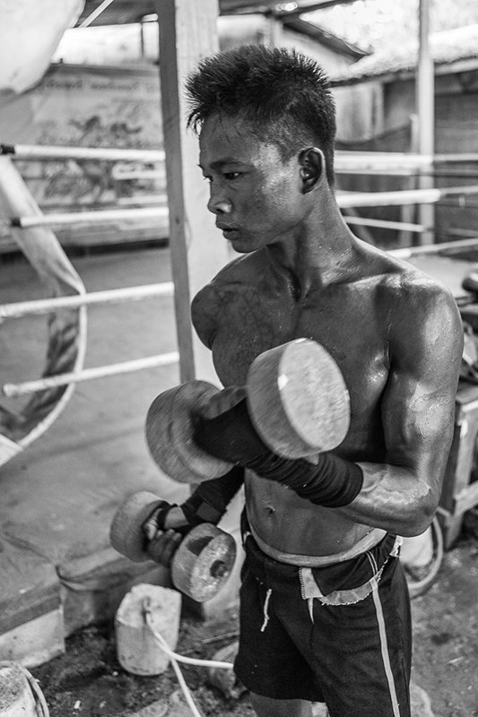 lethwei boxing camp