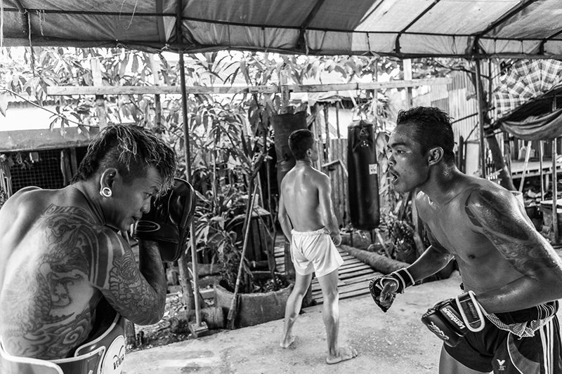 lethwei boxing camp