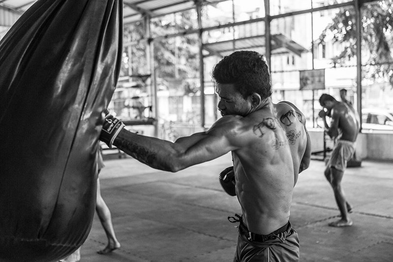 lethwei boxing camp